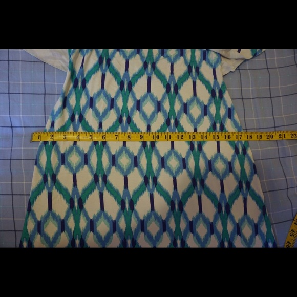 Tart Tacita Women's Short ikat print casual Dress - Picture 7 of 7